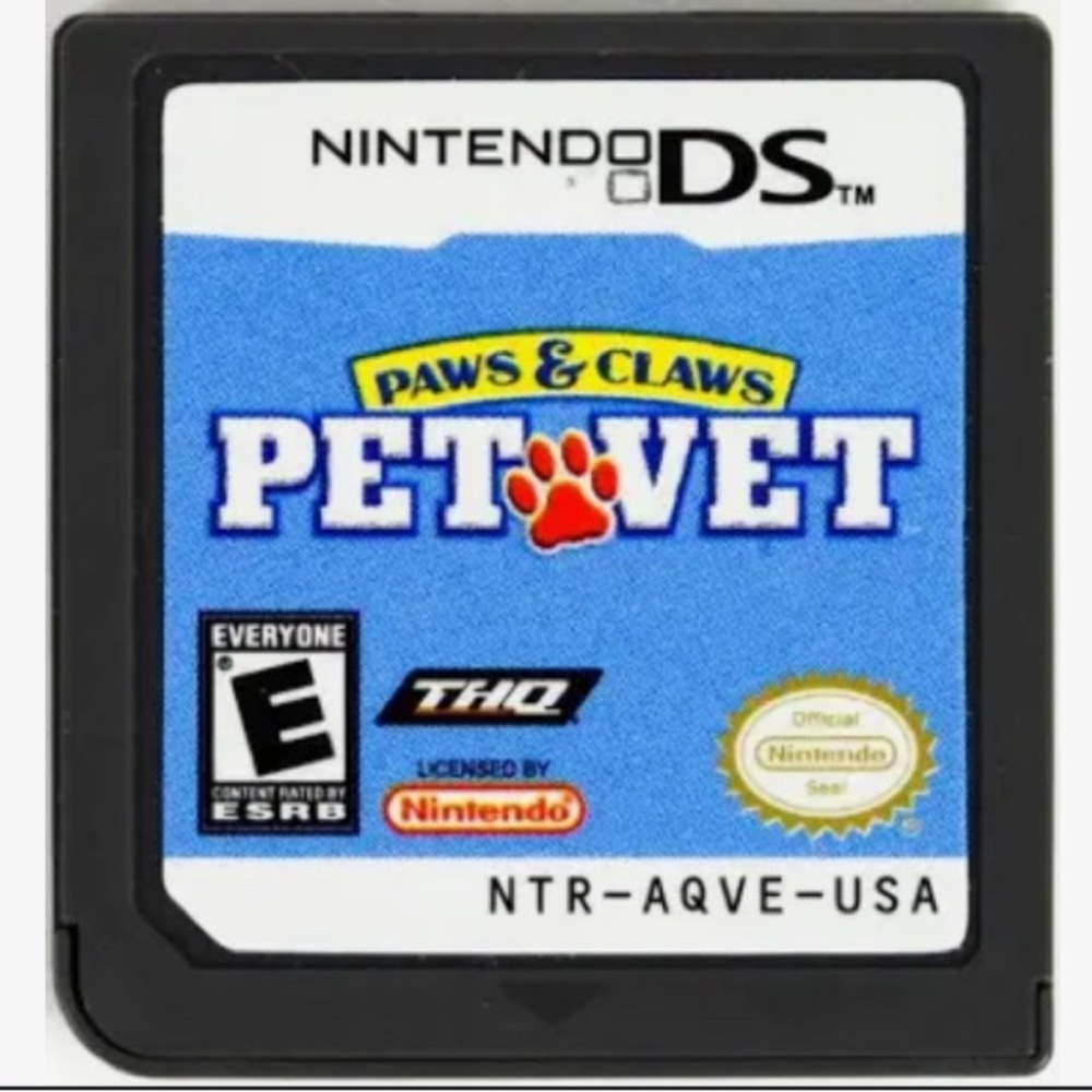Nintendo DS - Paws & Claws -Pet Vet